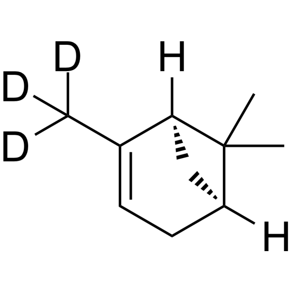 (-)-α-Pinene-d3 1903007-82-8